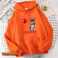Chihuahua Dog Halloween Chihuhua IT Pennywise Face T Shirt img3 t4