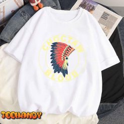 Choctaw Blood Proud Native American Headdress Choctaw Tribe T Shirt img1 8