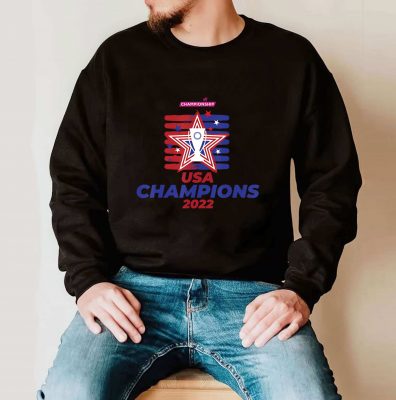 Concacaf W Championship USA Champions 2022 Pullover Hoodie 1