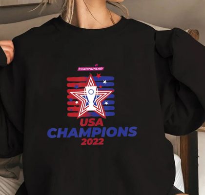 Concacaf W Championship USA Champions 2022 Pullover Hoodie 2