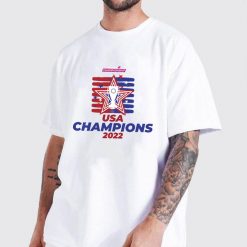 Concacaf W Championship USA Champions 2022 T Shirt 2