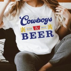 Cowboys And Beer T Shirt