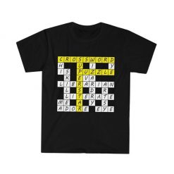 Crossword Puzzle Superstar T-Shirt