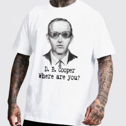 D. B. Cooper Where Are You Unisex T-Shirt