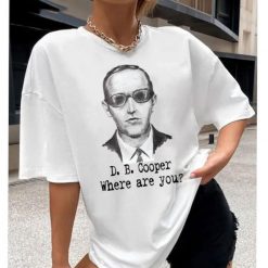 D. B. Cooper Where Are You Unisex T Shirt 2