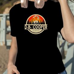 DB Cooper Skydiving School 2022 Shirt 2