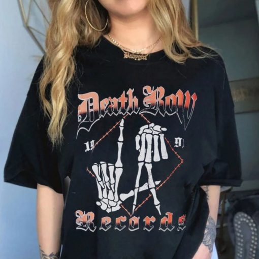 Vintage Death Row Records Shirt