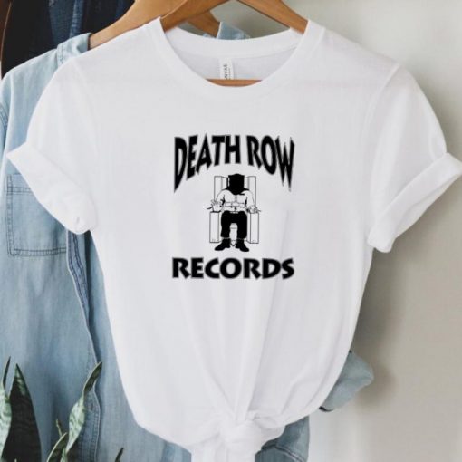 Death Row Records T Shirt