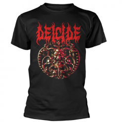 Deicide Brass Face Official T-Shirt