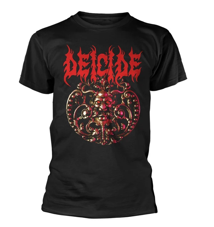 Deicide Brass Face Official T Shirt