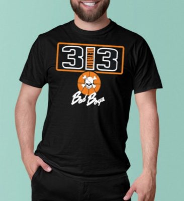 Detroit Bad Boys 313 Shirt 2