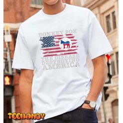 Donkey Pox Wonky Donkey Pox the Disease Destroying America T Shirt img1 1