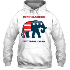 Don’t Blame Me I Voted For Trump Elephant T Shirt