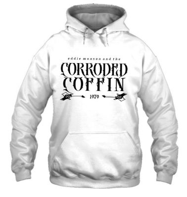 Eddie Munson Corroded Coffin Stranger Things TV Series Shirt
