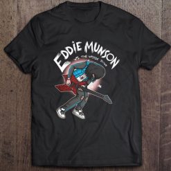 Eddie Munson Play Guitar Meme Shirt Stranger Things T Shirt