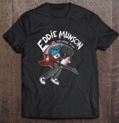 Eddie Munson Play Guitar Meme Shirt Stranger Things T Shirt 1