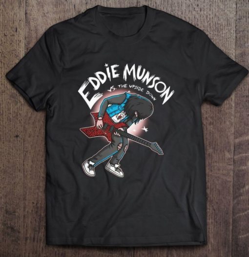 Eddie Munson Play Guitar Meme Shirt Stranger Things T Shirt