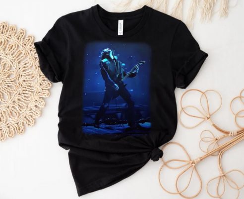 Eddie Munson Play Guitar Shirt Eddie Munson Vintage Bootleg 90s Inspired T Shirt 2