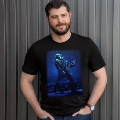 Eddie Munson Play Guitar Shirt Eddie Munson Vintage Bootleg 90s Inspired T Shirt 3