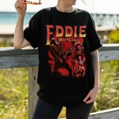Eddie Munson T Shirt Eddie Munson Sweatshirt For Fan 1