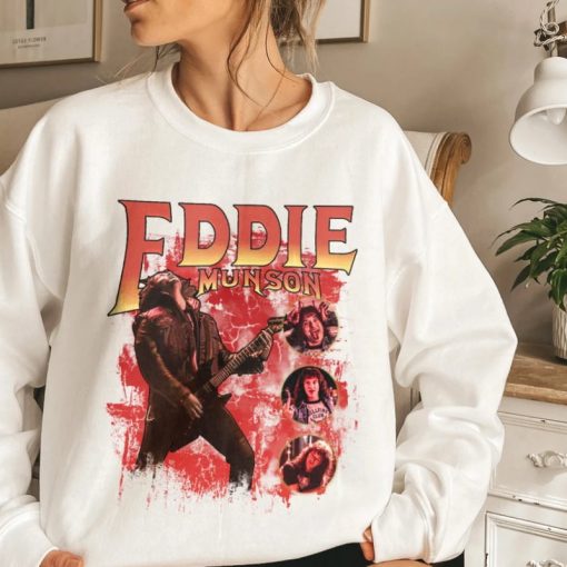 Eddie Munson T Shirt Eddie Munson Sweatshirt For Fan