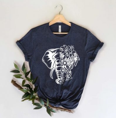 Elephant Shirt Elephant Mandela Shirt 1