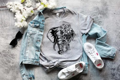 Elephant Shirt, Elephant Mandela Shirt