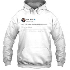 Elon Musk No Controversy Tweet T Shirt
