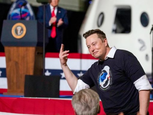 Elon Musk SpaceX NASA Launch Unisex T Shirt