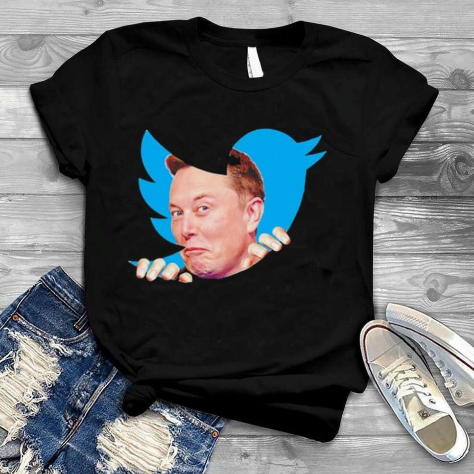 Elon Musk Twitter T Shirt 1