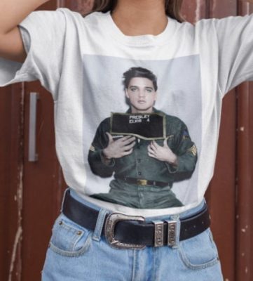 Elvis Mugshot T-Shirt