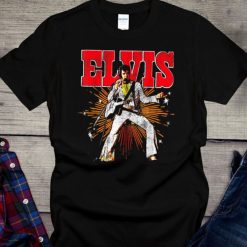 Elvis Presley 2022 Movie Official Retro T Shirt