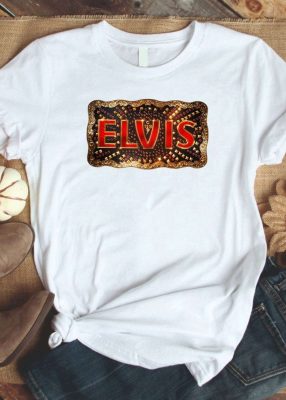 Elvis Presley 2022 Movie T Shirt