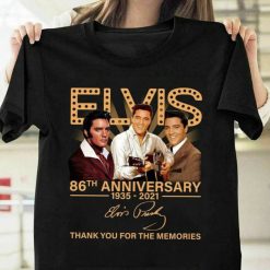 Elvis Presley 87th Birthday Star T Shirt