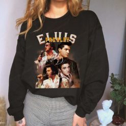 Elvis Presley King Of Rock and Roll T Shirt