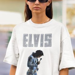 Elvis Presley Vintage Shades Elvis Presley 90s Music Sweatshirt