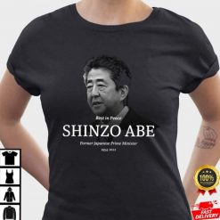 Essential RIP Shinzo Abe Shirt 2