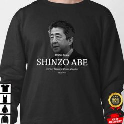 Essential RIP Shinzo Abe Shirt 3