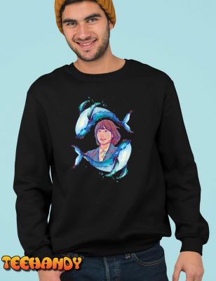 Extraordinary Attorney Woo With Whales Design T-Shirt