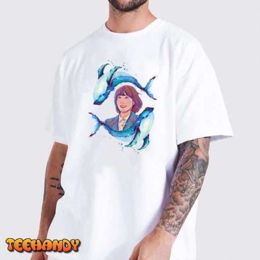 Extraordinary Attorney Woo With Whales Design T-Shirt