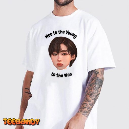 Extraordinary Attorney Woo – Woo to the Young to the Woo T Shirt