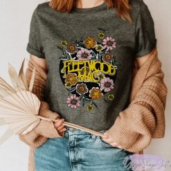 Fleetwood Mac Rock Band T Shirt For Women 2