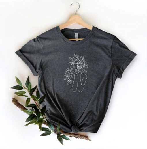 Flower Girl Shirt , Plant Lady Shirt , Plant Mom Shirt