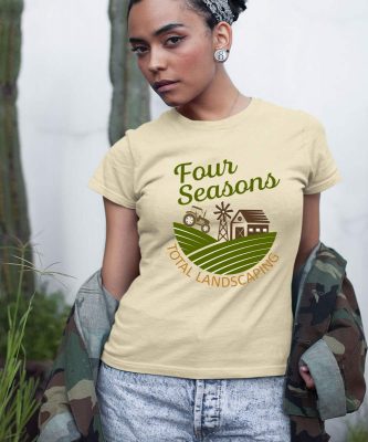 Four Seasons Total Landscaping American Election T Shirt 1