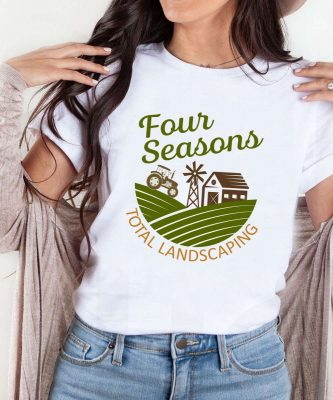 Four Seasons Total Landscaping American Election T Shirt 3