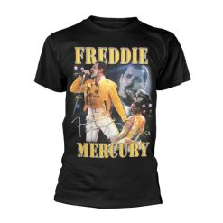 Freddie Mercury Queen We Will Rock You Official T-Shirt