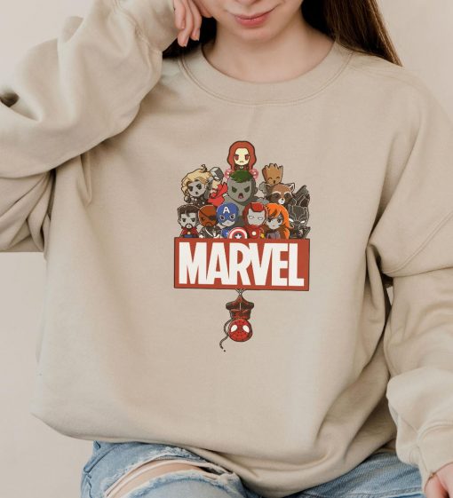 Funny Marvel 2022 Spiderman Doctor Strange Thor MCU T Shirt