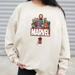 Funny Marvel 2022 Spiderman Doctor Strange Thor MCU T Shirt 2