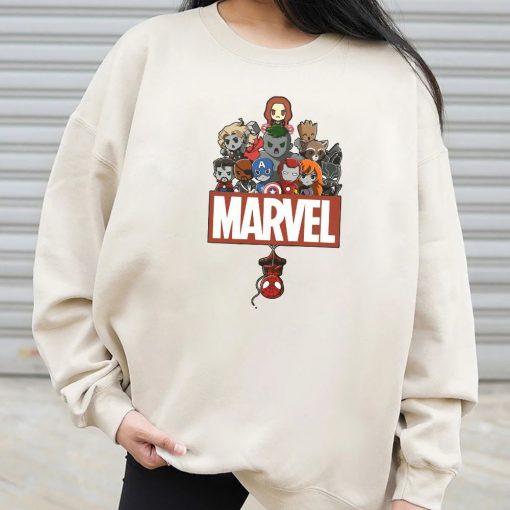 Funny Marvel 2022 Spiderman Doctor Strange Thor MCU T Shirt