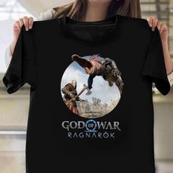 GOD OF WAR RAGNAROK Unisex T Shirt 1
